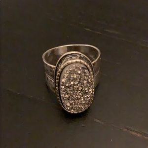 RockHill Designs sterling silver and stone ring